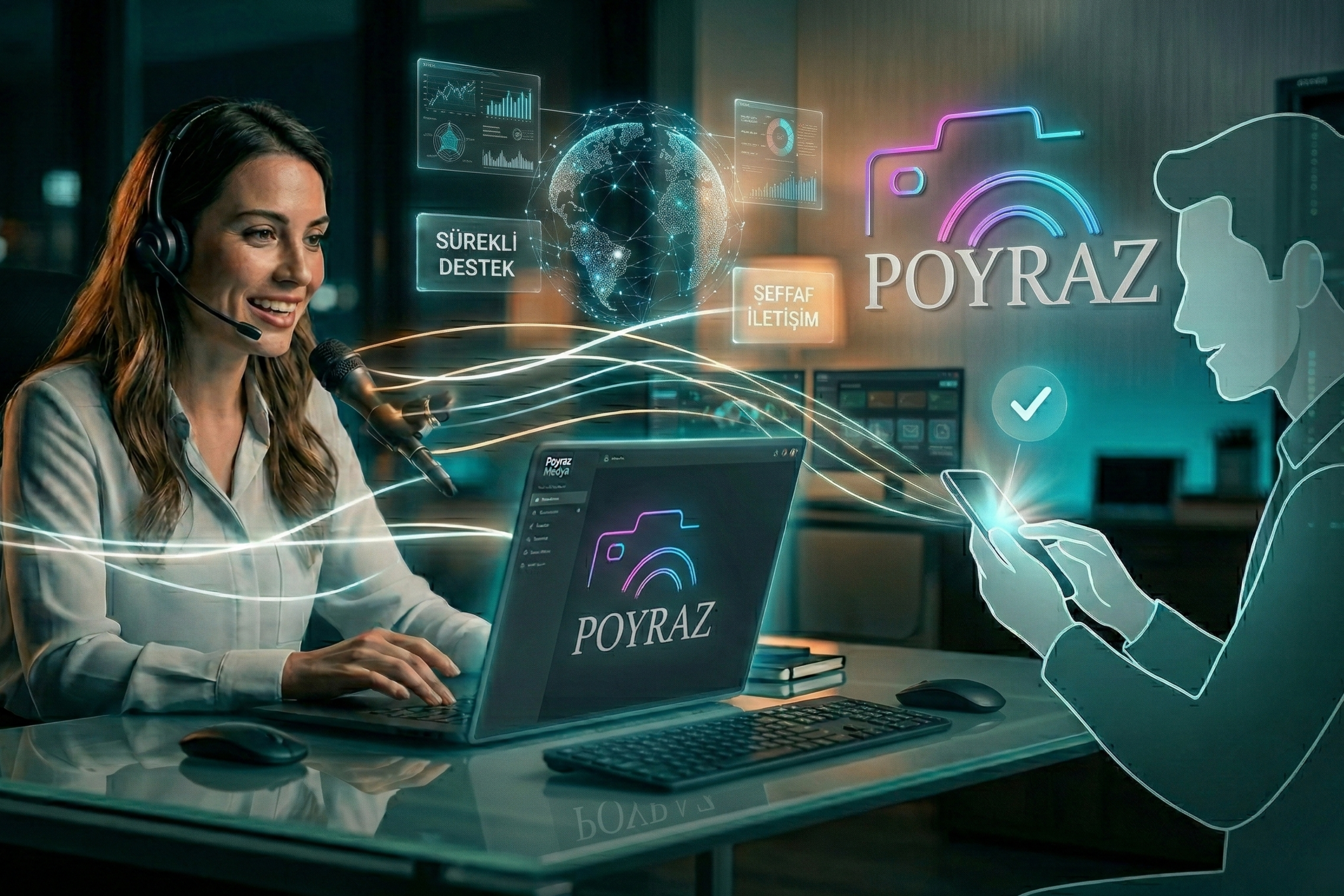 Pazarlama & İletişim Stratejisi