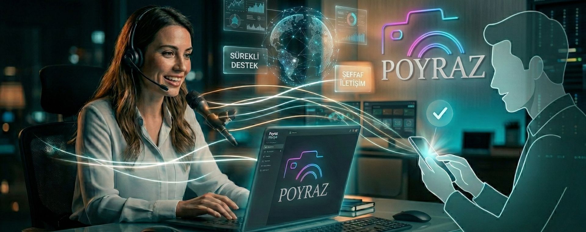 Sürekli Destek Ve İletişim 