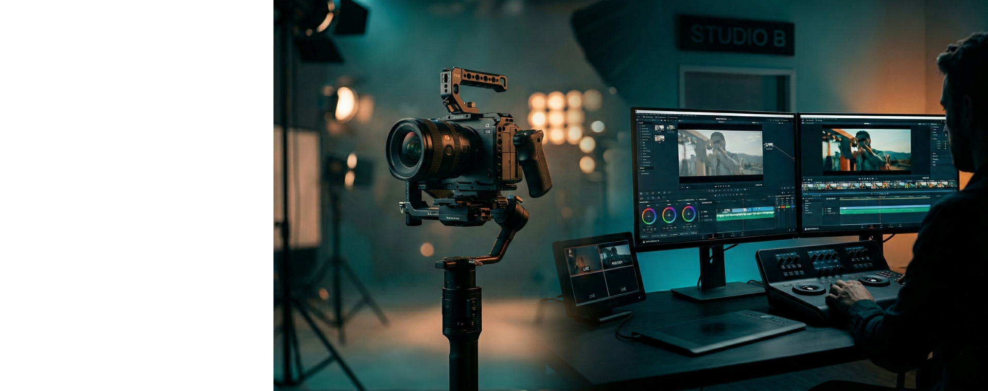 Prodüksiyon ve Post-Prodüksiyonda Ustalık